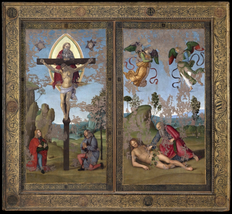 �Bentornato, Raffaello!� Lo Stendardo della Santissima Trinit� torna nella Pinacoteca Comunale dopo il restauro e la mostra al MET di New York. Luned� 13 luglio�la presentazione ufficiale al pubblico alle ore 18.30. Dalle ore 21.00 alle ore 23.00�visite gratuite alla Sala Raffaello