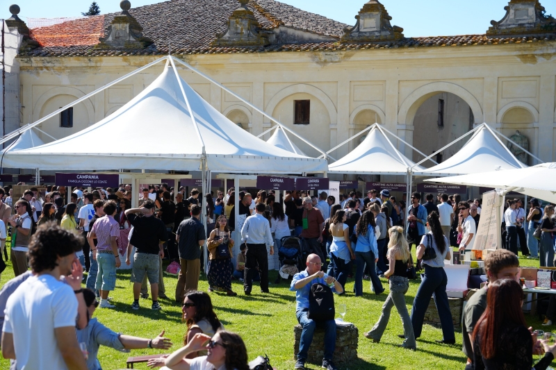 Only Wine 2026 chiude con numeri da record  e si conferma la manifestazione punto di riferimento  dei giovani produttori di vino