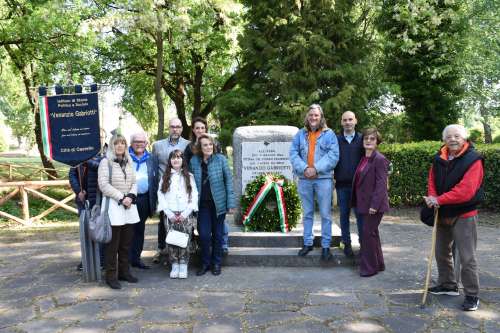 L�ideale di libert� per il quale si � battuto e sacrificato�Venanzio Gabriotti � pi� vivo che mai. Partecipazione sentita alle celebrazioni dell�82� anniversario della fucilazione dell�eroe tifernate