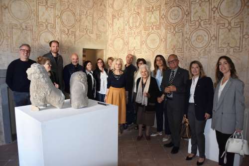 Presentato il nuovo Art Bonus per la Pinacoteca comunale: Comune e Lions Club Host di Citt� di Castello impegnati nel recupero di due sale del museo