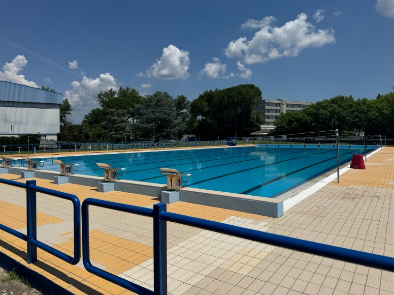 Gioved� 25 giugno Comune e Polisport presenteranno la stagione estiva della piscina comunale