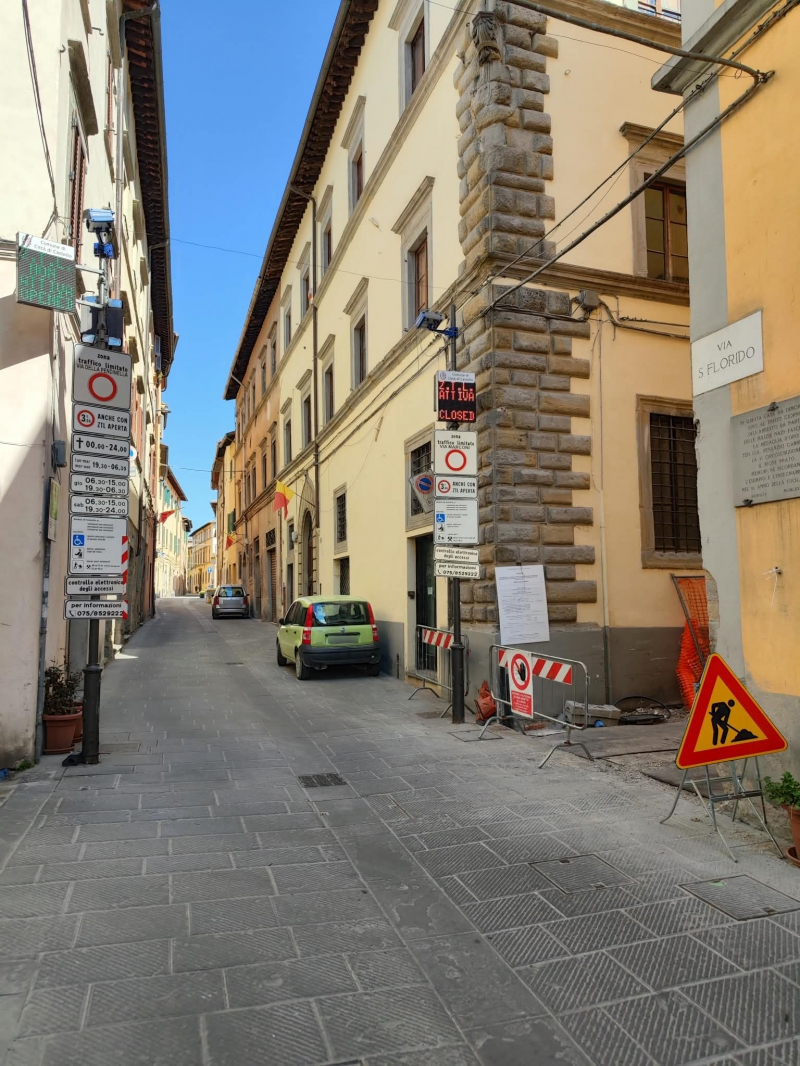 ZTL: dal prossimo 14 settembre fino al primo luglio 2027 via San Florido, via Marconi e corso Vittorio Emanuele saranno interamente aperti al transito da parte di tutti i veicoli a motore dalle ore 6.30 alle ore 21.00