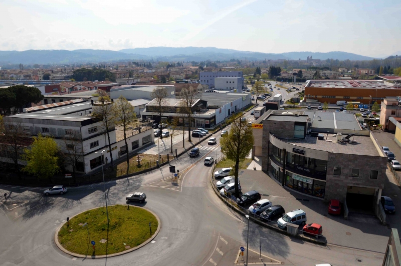 Lavori lungo via Morandi: dalla serata di venerd� 25 alla mattina di sabato 26 settembre carreggiata chiusa al traffico tra la rotatoria Rita Levi Montalcini e la rotatoria Teresa Noce