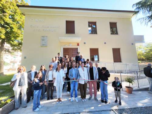 Inaugurato stamattina il nuovo nido d�infanzia Alice Hallgarten Franchetti