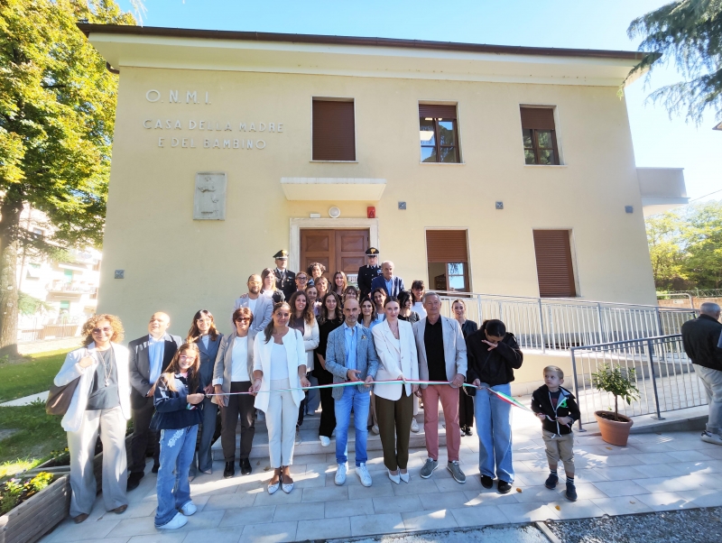Inaugurato stamattina il nuovo nido d�infanzia Alice Hallgarten Franchetti