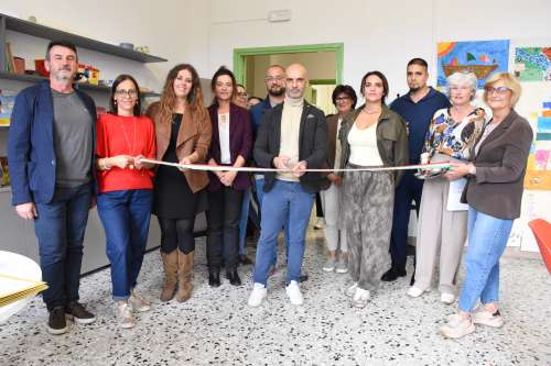 Inaugurato a Citt� di Castello il Centro per le famiglie della Zona Sociale 1: servizio gratuito rivolto al benessere di genitori e figli