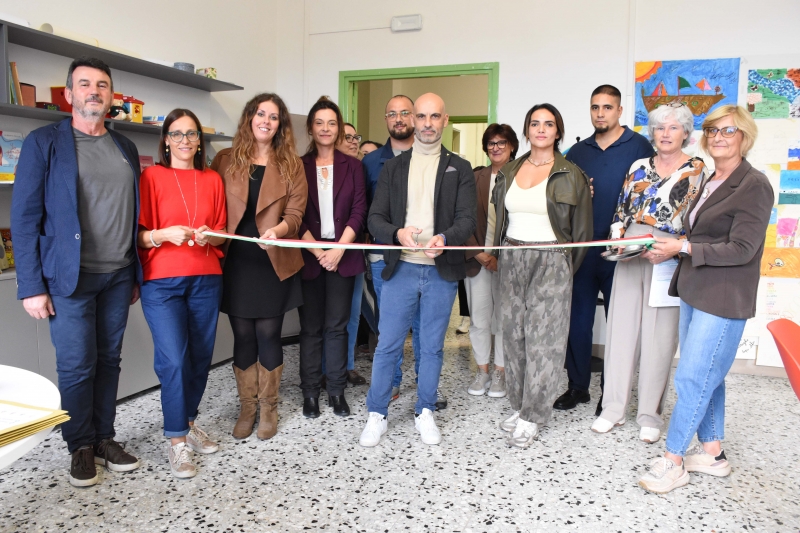 Inaugurato a Citt� di Castello il Centro per le famiglie della Zona Sociale 1: servizio gratuito rivolto al benessere di genitori e figli