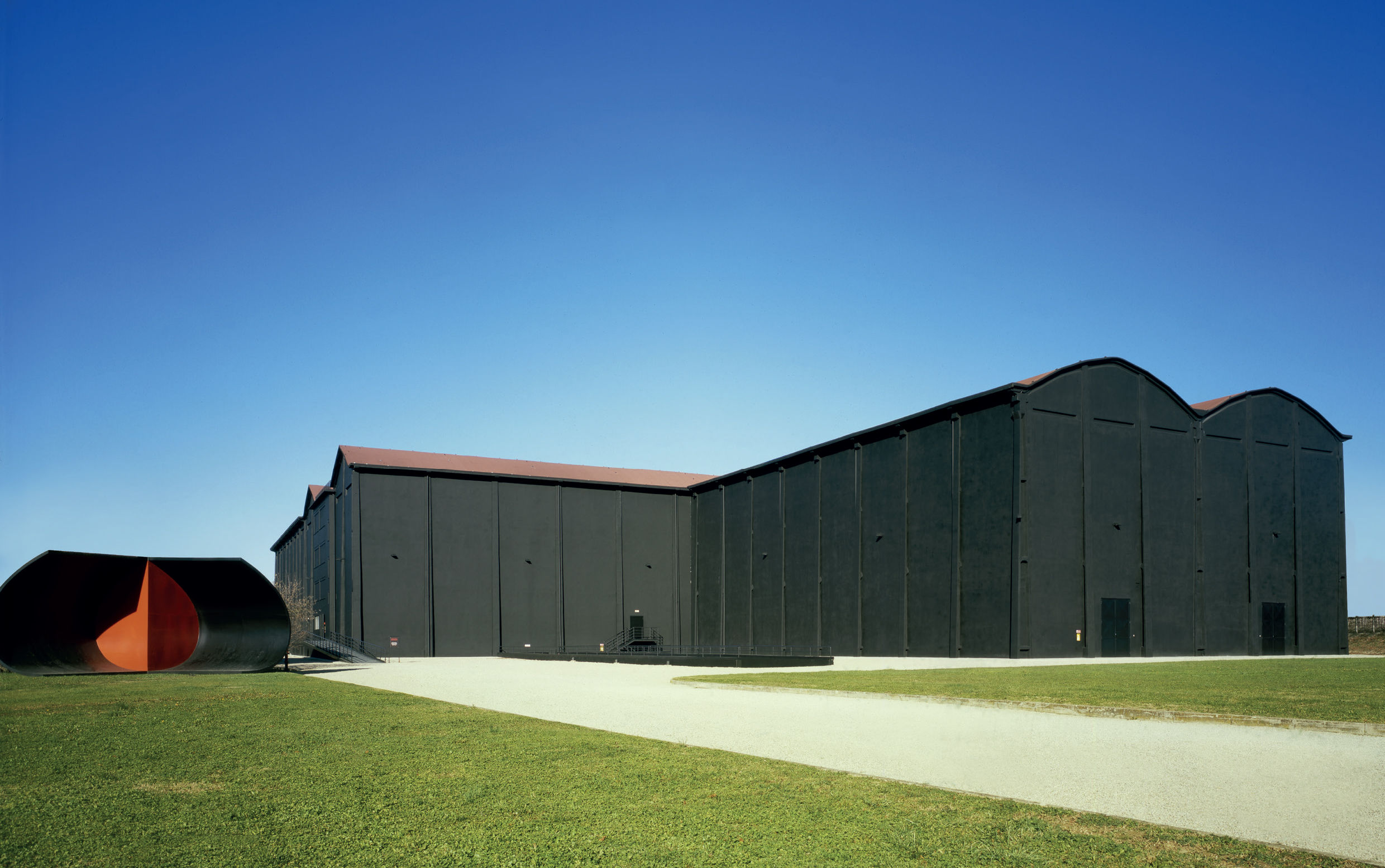 Collezione Burri ex Seccatoi del Tabacco Collezione Burri ex Seccatoi del Tabacco